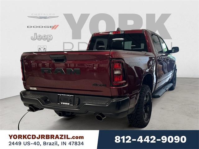 new 2026 Ram 1500 car, priced at $57,535