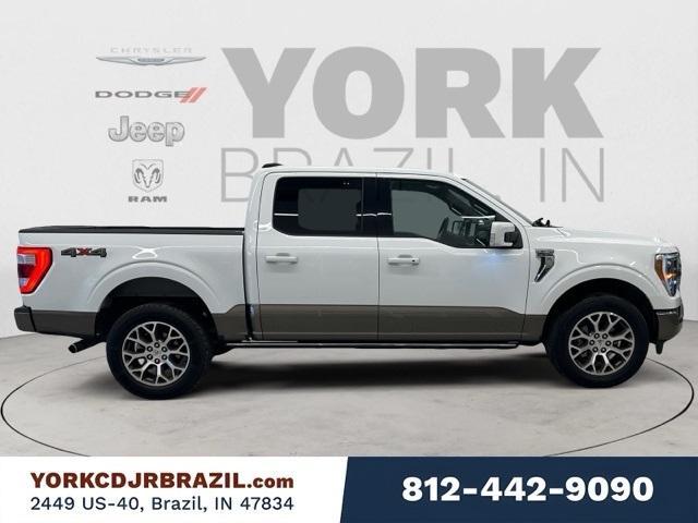 used 2023 Ford F-150 car, priced at $52,048