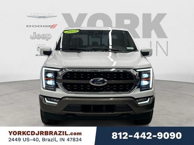 used 2023 Ford F-150 car, priced at $52,048