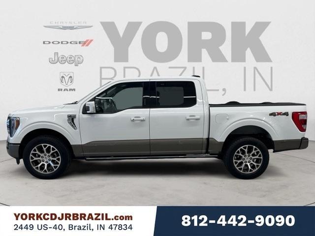 used 2023 Ford F-150 car, priced at $52,048