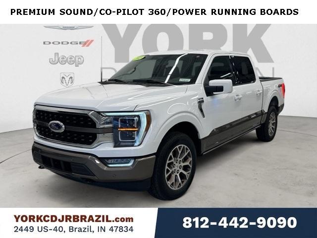 used 2023 Ford F-150 car, priced at $52,048