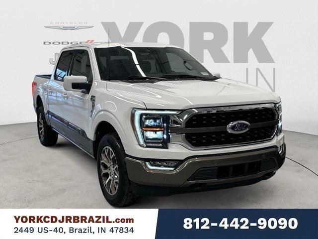 used 2023 Ford F-150 car, priced at $52,048