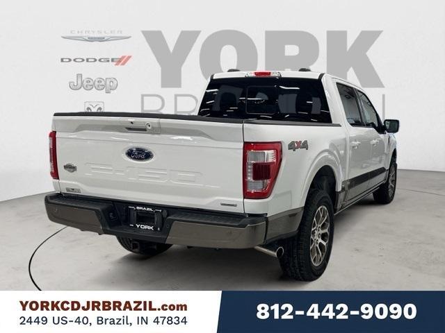 used 2023 Ford F-150 car, priced at $52,048