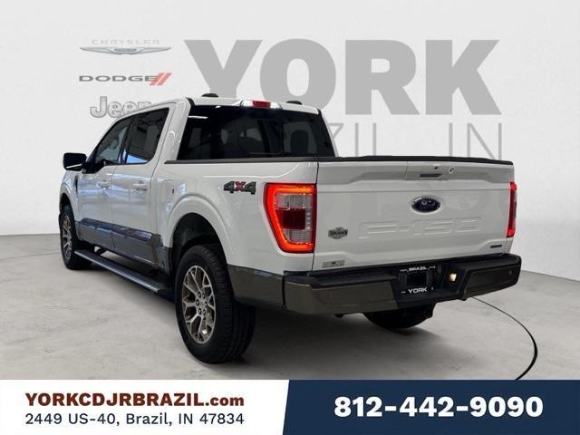 used 2023 Ford F-150 car, priced at $52,048