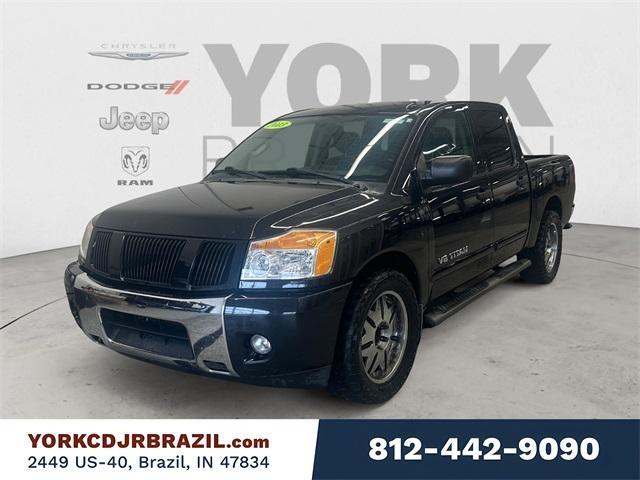 used 2013 Nissan Titan car, priced at $12,999