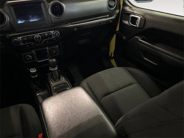 used 2022 Jeep Wrangler Unlimited car, priced at $30,850