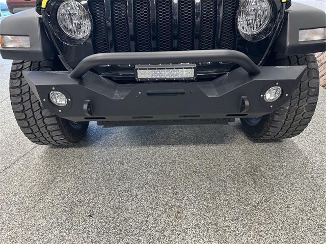 used 2022 Jeep Wrangler Unlimited car, priced at $30,850