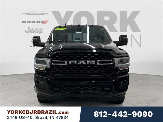 used 2023 Ram 3500 car, priced at $57,999