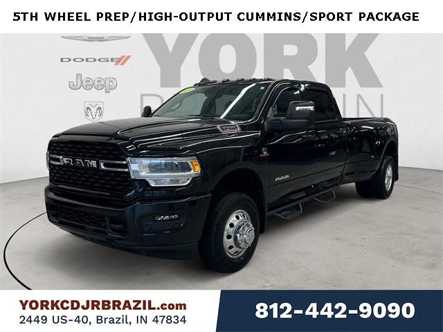 used 2023 Ram 3500 car, priced at $57,999