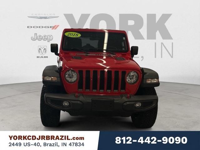 used 2018 Jeep Wrangler Unlimited car, priced at $31,899