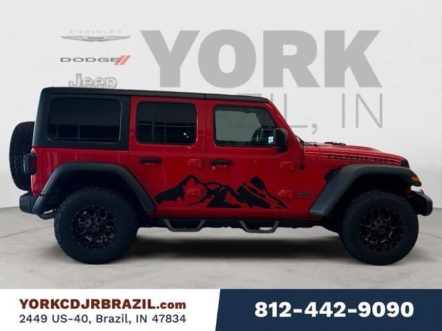 used 2018 Jeep Wrangler Unlimited car, priced at $31,899