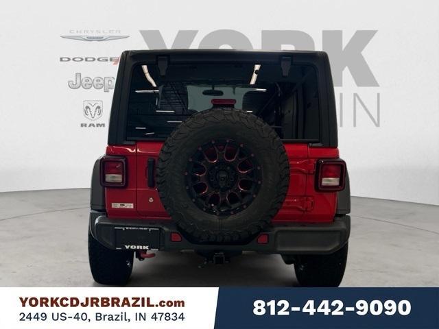 used 2018 Jeep Wrangler Unlimited car, priced at $31,899