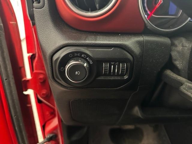 used 2018 Jeep Wrangler Unlimited car, priced at $31,899