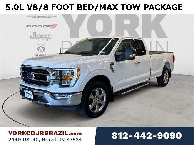 used 2023 Ford F-150 car, priced at $40,499