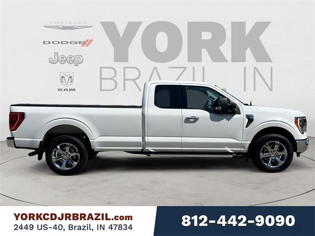 used 2023 Ford F-150 car, priced at $40,499