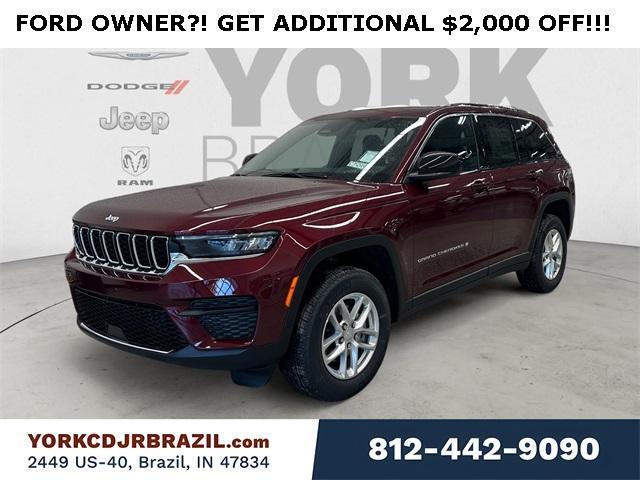 new 2025 Jeep Grand Cherokee car, priced at $43,970