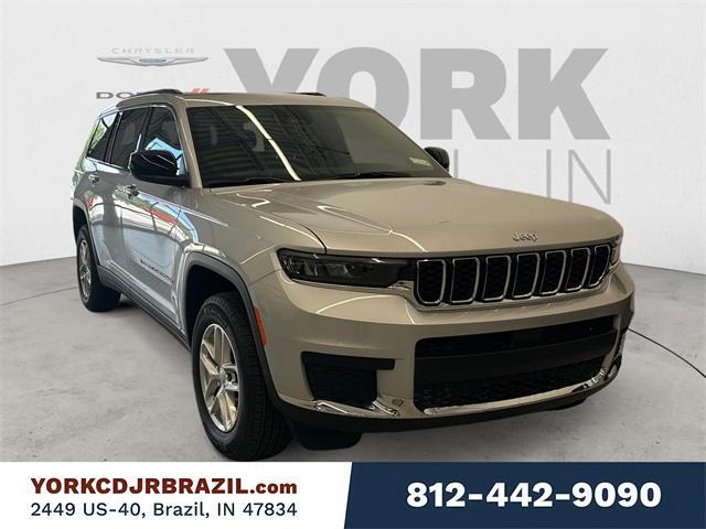 new 2025 Jeep Grand Cherokee L car