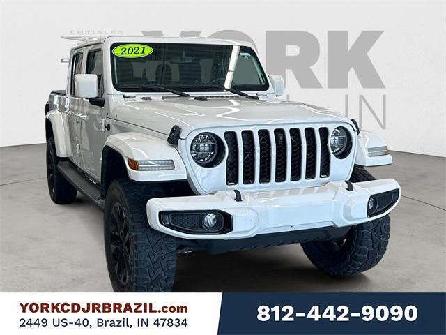used 2021 Jeep Gladiator car, priced at $38,999