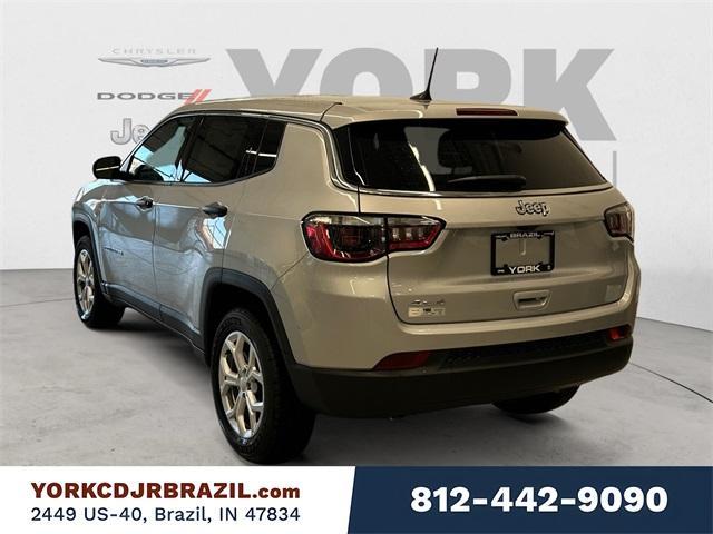 new 2024 Jeep Compass car, priced at $28,090