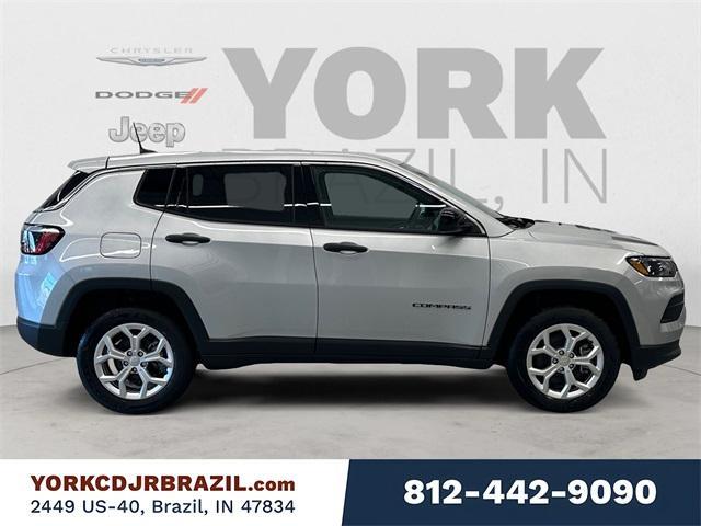 new 2024 Jeep Compass car, priced at $28,090