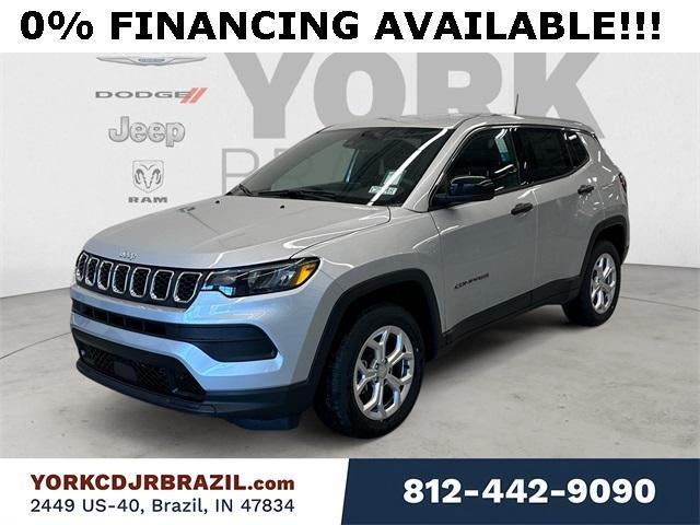 new 2024 Jeep Compass car, priced at $28,090