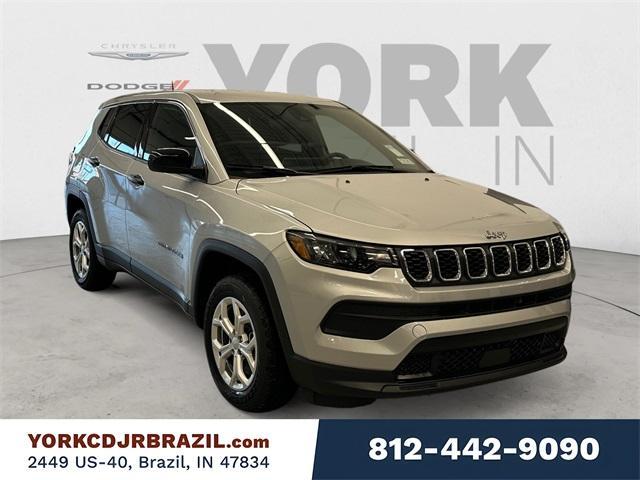 new 2024 Jeep Compass car, priced at $28,090