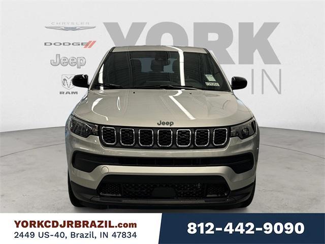 new 2024 Jeep Compass car, priced at $28,090