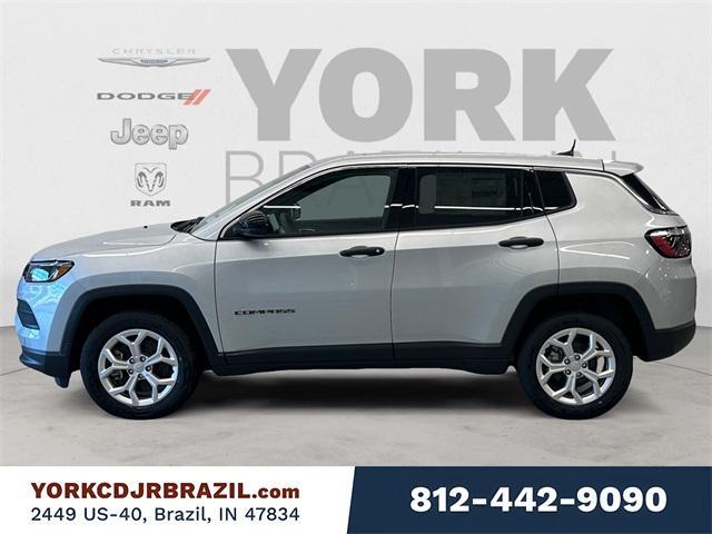 new 2024 Jeep Compass car, priced at $28,090