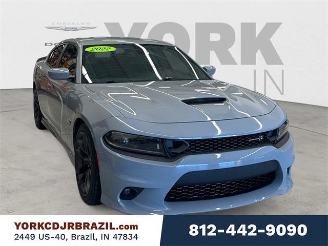 used 2022 Dodge Charger car, priced at $40,998