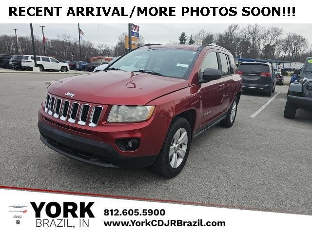 used 2012 Jeep Compass car, priced at $10,999