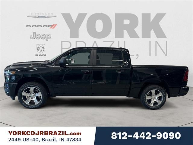 new 2025 Ram 1500 car, priced at $55,570