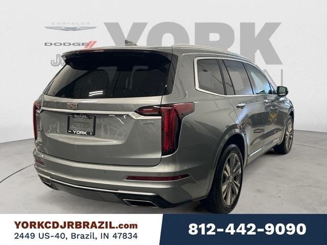 used 2023 Cadillac XT6 car, priced at $36,125