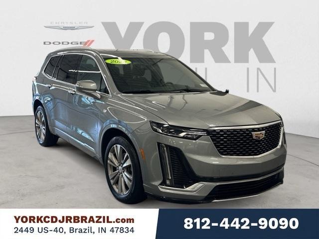 used 2023 Cadillac XT6 car, priced at $36,125