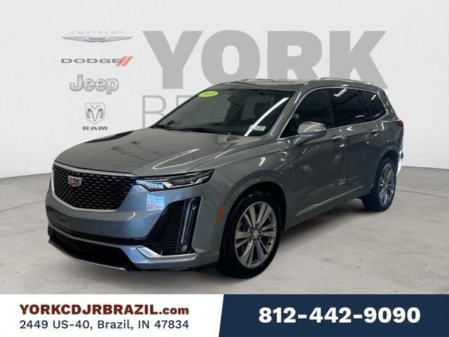 used 2023 Cadillac XT6 car, priced at $36,125