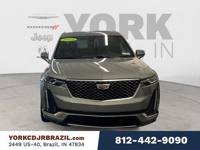 used 2023 Cadillac XT6 car, priced at $36,125