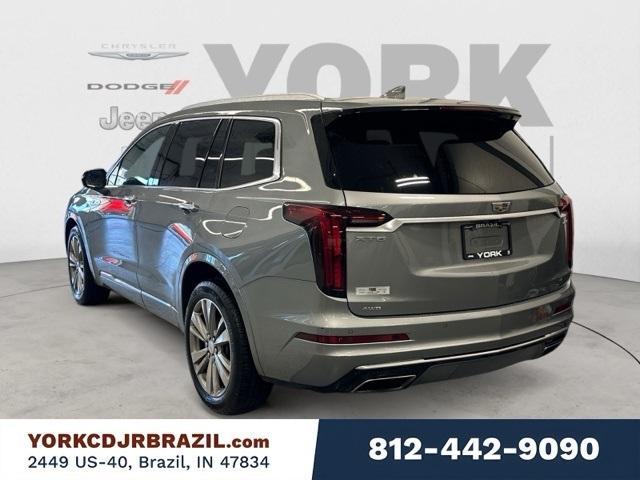 used 2023 Cadillac XT6 car, priced at $36,125