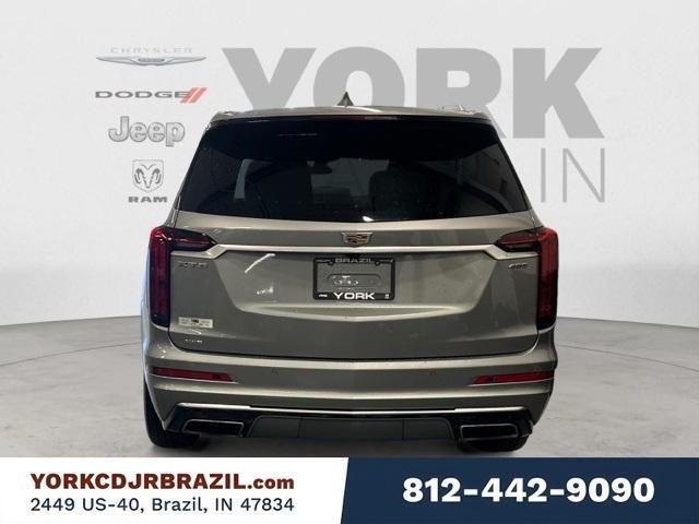 used 2023 Cadillac XT6 car, priced at $36,125