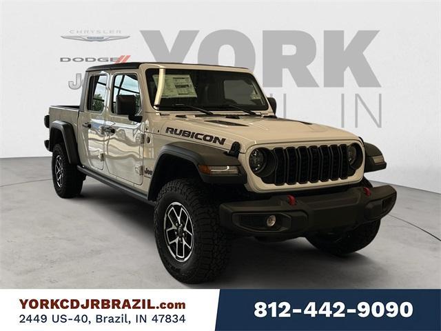 new 2024 Jeep Gladiator car, priced at $63,237