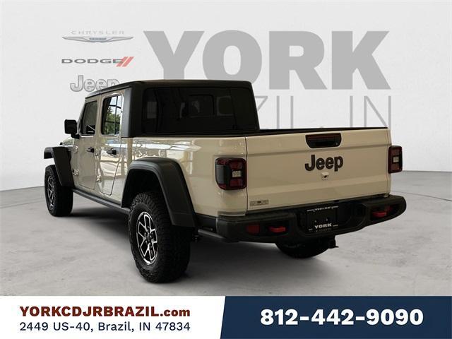 new 2024 Jeep Gladiator car, priced at $63,237