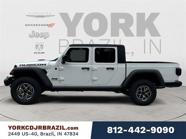 new 2024 Jeep Gladiator car, priced at $63,237