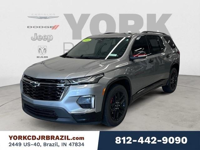 used 2024 Chevrolet Traverse Limited car, priced at $46,999