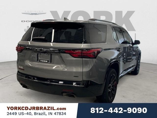 used 2024 Chevrolet Traverse Limited car, priced at $44,999