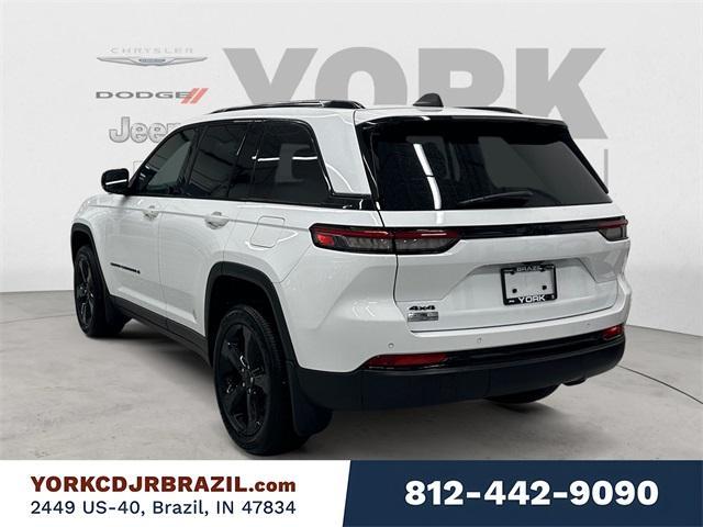 new 2024 Jeep Grand Cherokee car, priced at $49,500