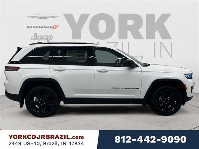 new 2024 Jeep Grand Cherokee car, priced at $49,500