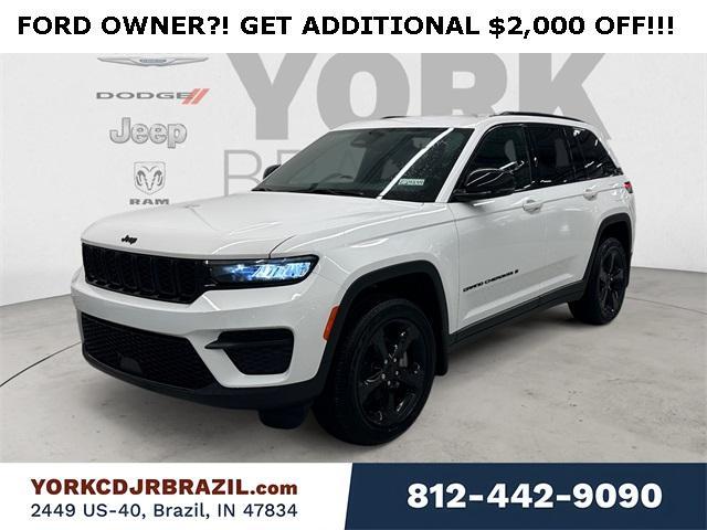 new 2024 Jeep Grand Cherokee car, priced at $49,500