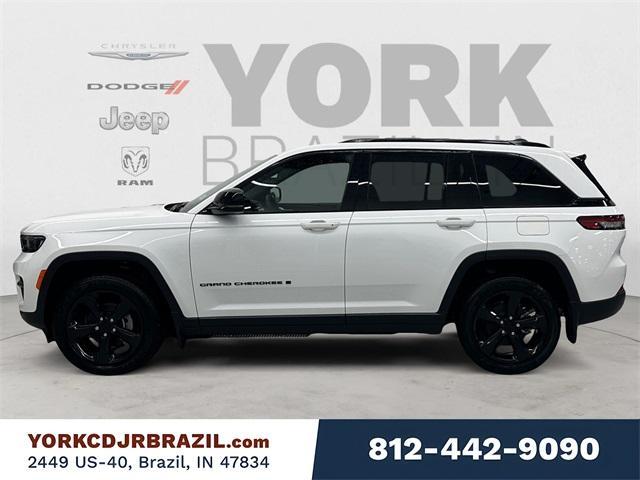 new 2024 Jeep Grand Cherokee car, priced at $49,500