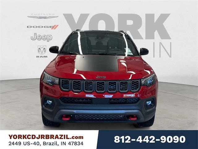 new 2026 Jeep Compass car, priced at $35,679