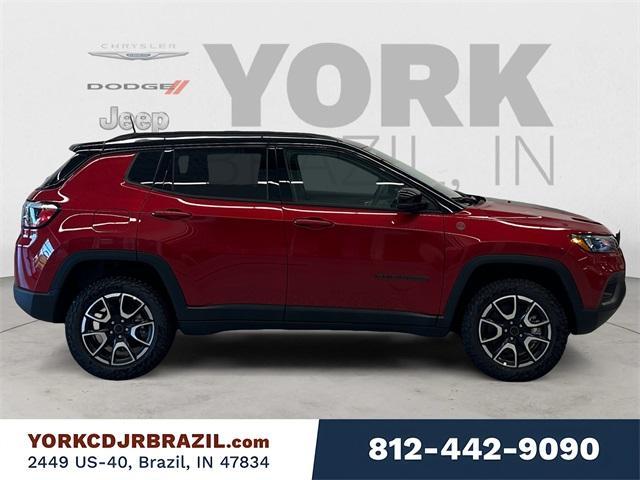 new 2026 Jeep Compass car, priced at $35,679