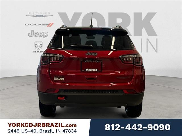 new 2026 Jeep Compass car, priced at $35,679