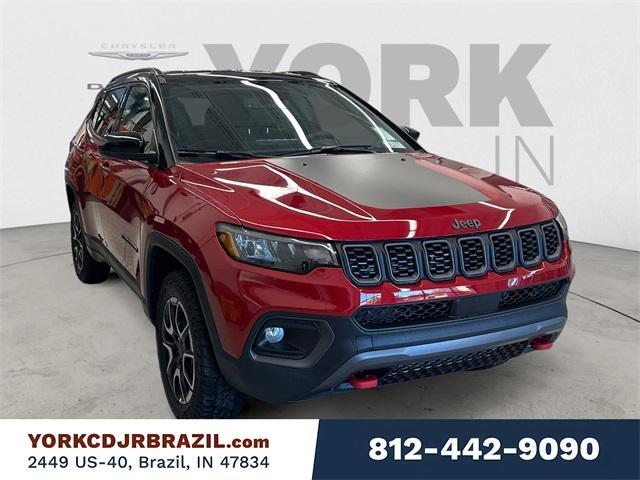 new 2026 Jeep Compass car, priced at $35,679